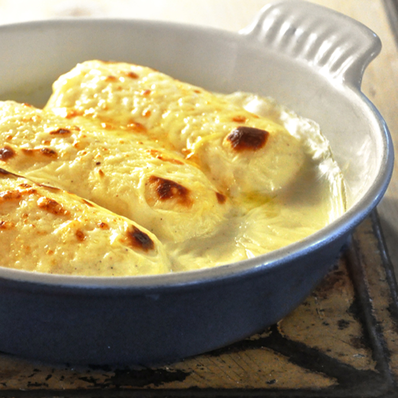 Photo culinaire Nolo Frères, plat de quenelles